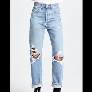 AGOLDE '90s mid rise fit jeans
